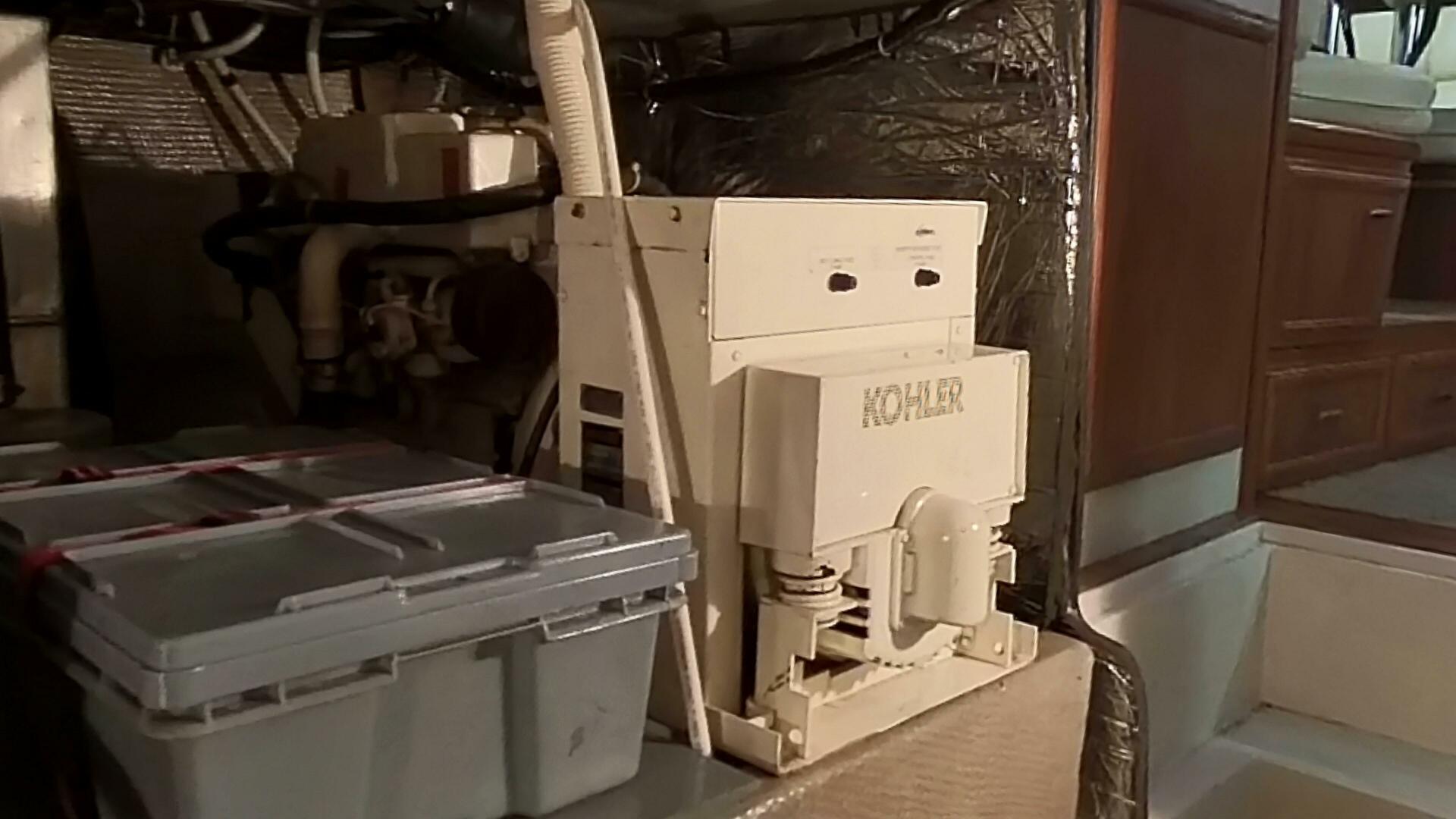Slide: The Image of Carver 4207 - Kohler 7.4kw Generator - 5074093