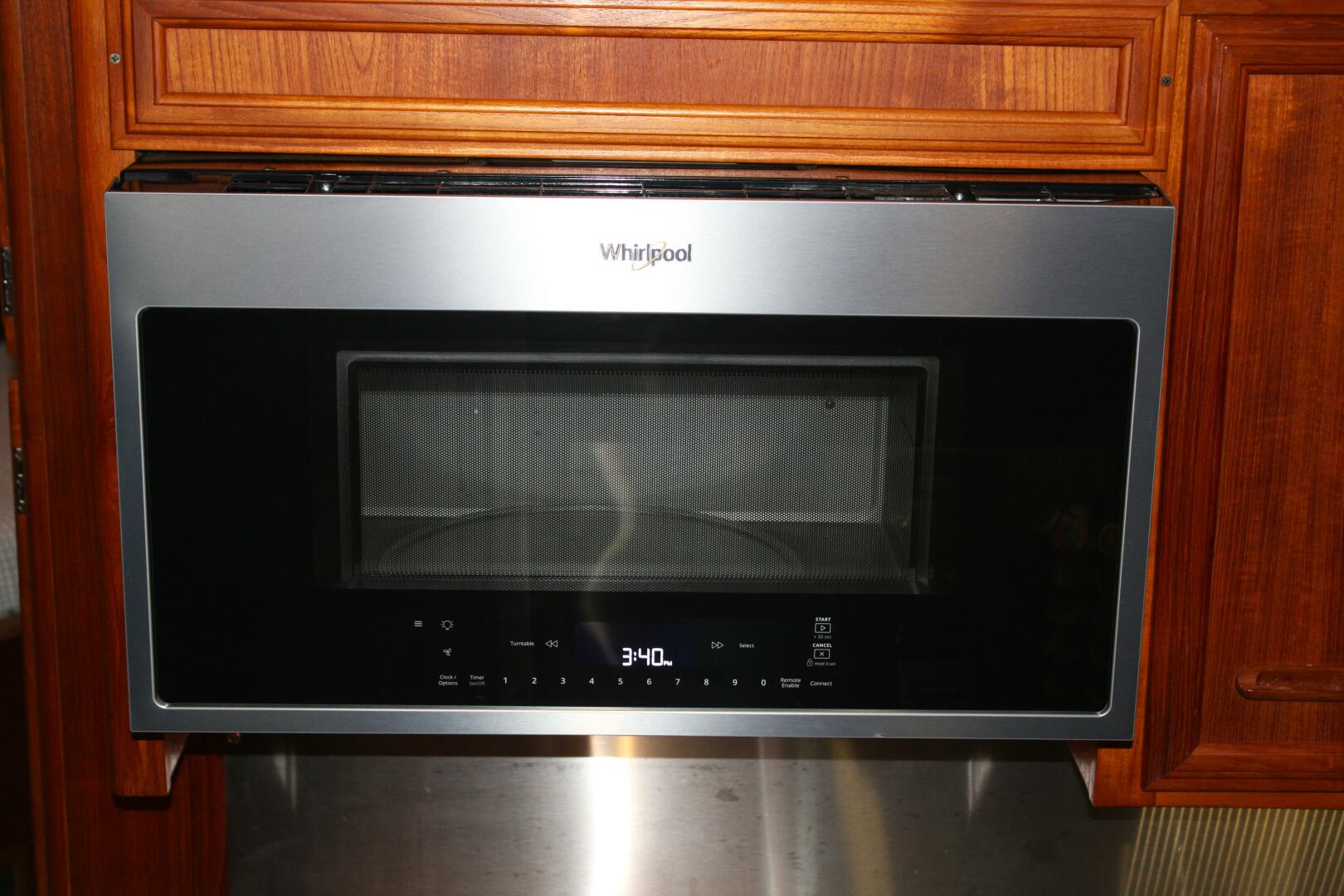 Slide: The Image of Carver 4207 - Whirlpool Microwave/Convection Oven - 5074182