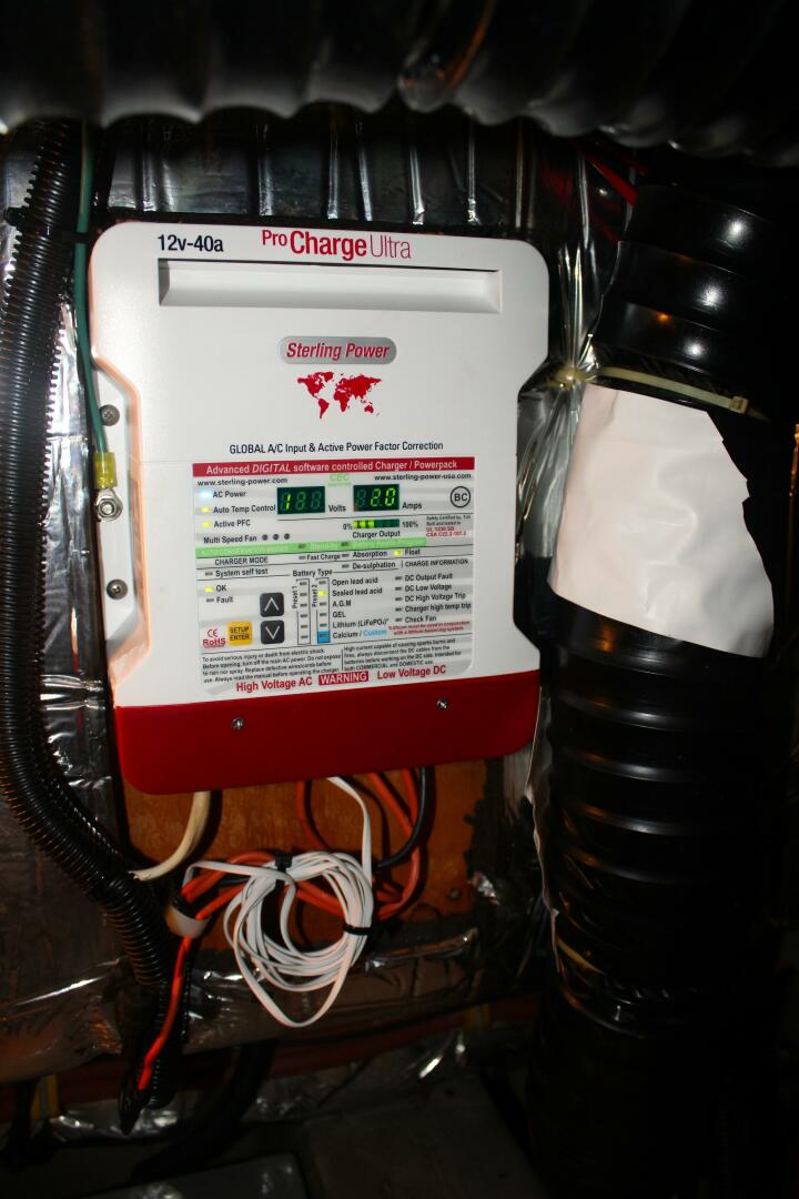 Slide: The Image of Carver 4207 - Battery Charging System - 5074184