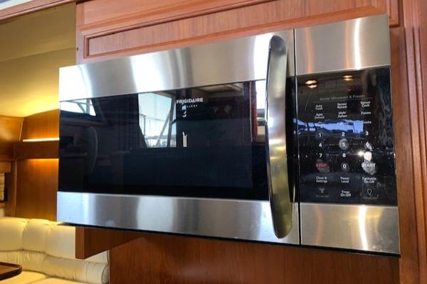 Slide: The Image of Updated Frigidaire Microwave - 25