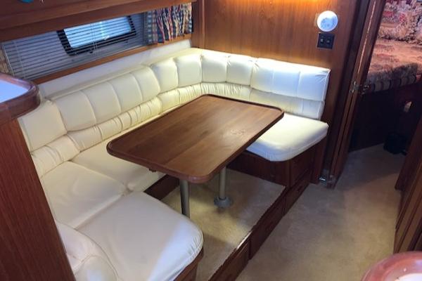 Slide: The Image of Ultraleather Convertible Dinette - 26