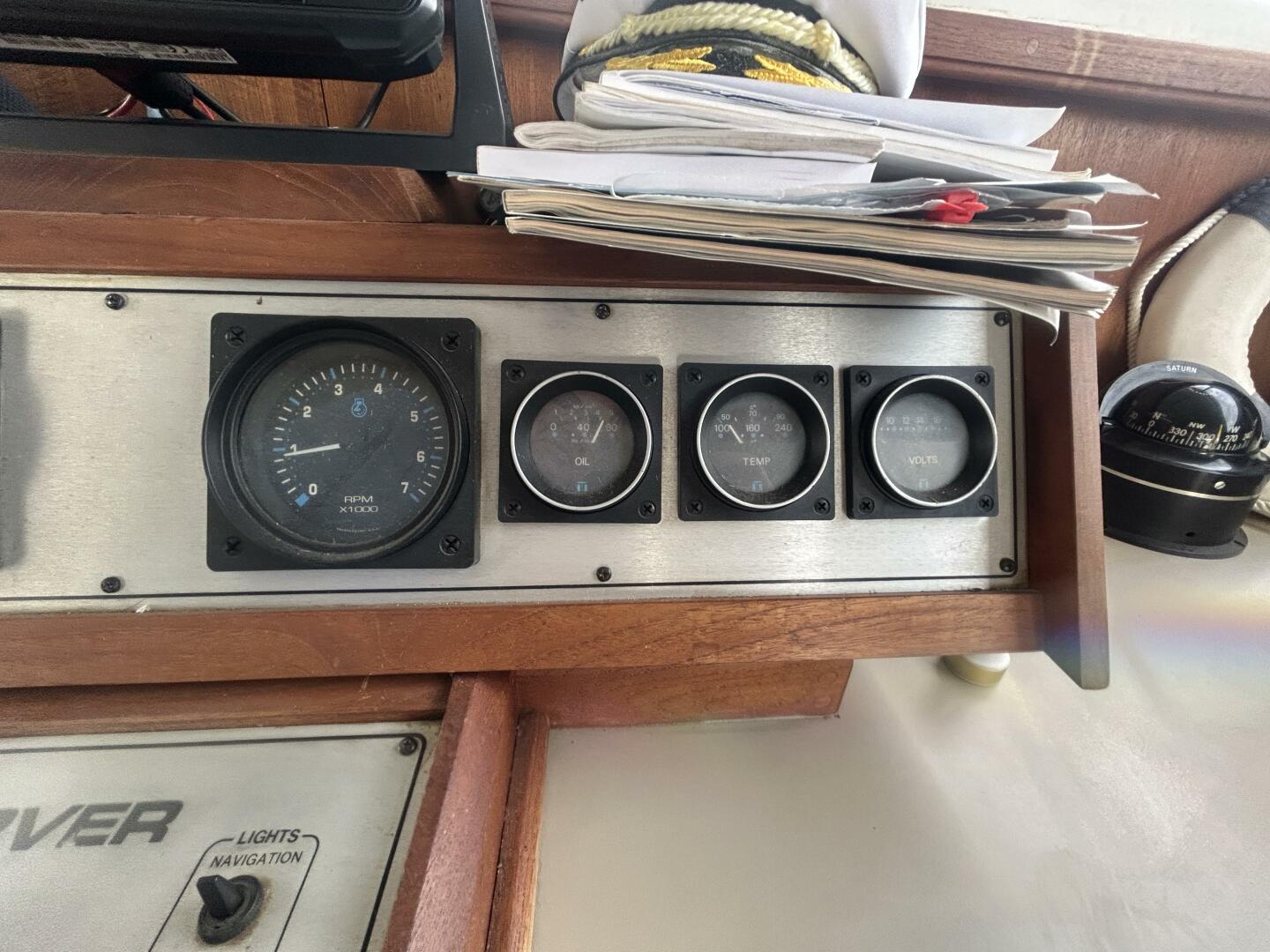 Slide: The Image of Starboard Analog Gauges - 5061115