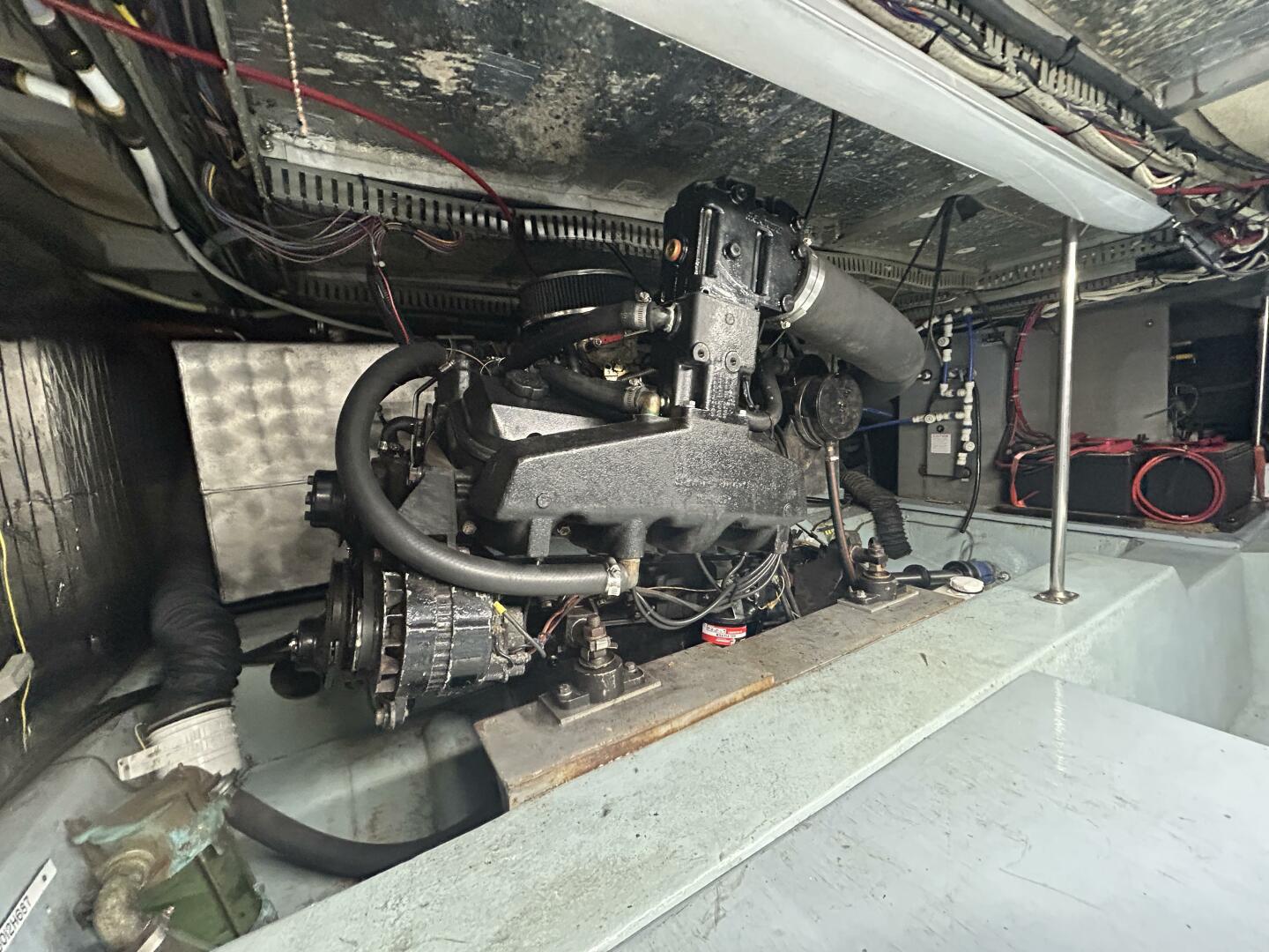 Slide: The Image of Starboard Motor - 5061138