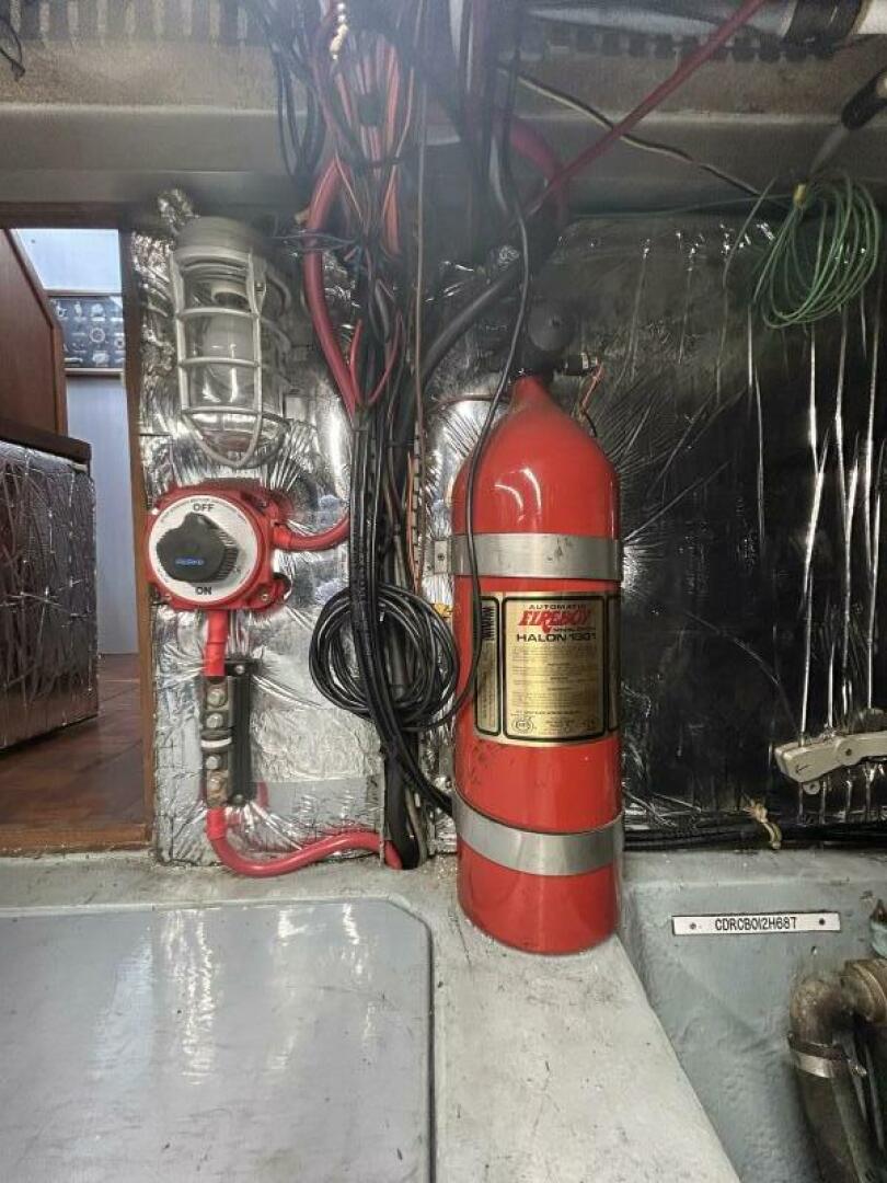 Slide: The Image of Halon Fire Supression - 5061145