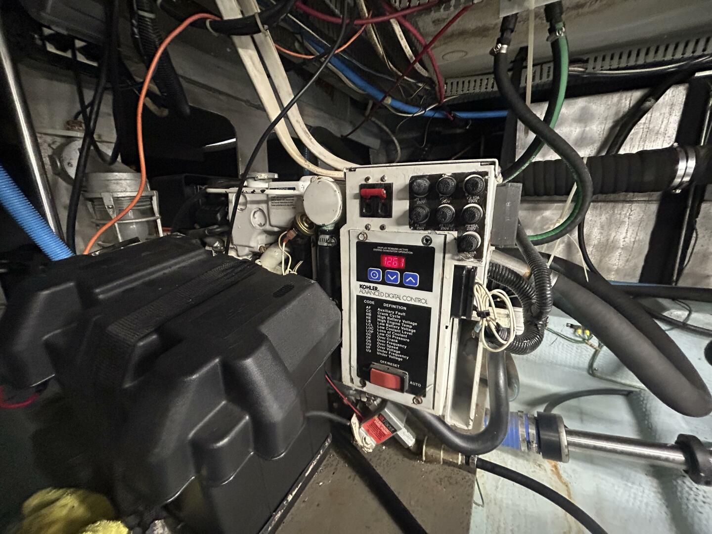 Slide: The Image of Kohler 7.3 Genset - 5061148