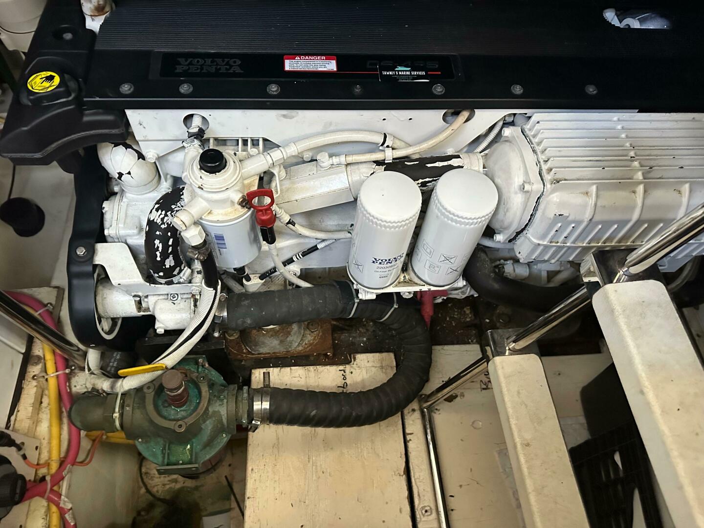 Slide: The Image of Carver 43 Motor Yacht 2007 - 5212249