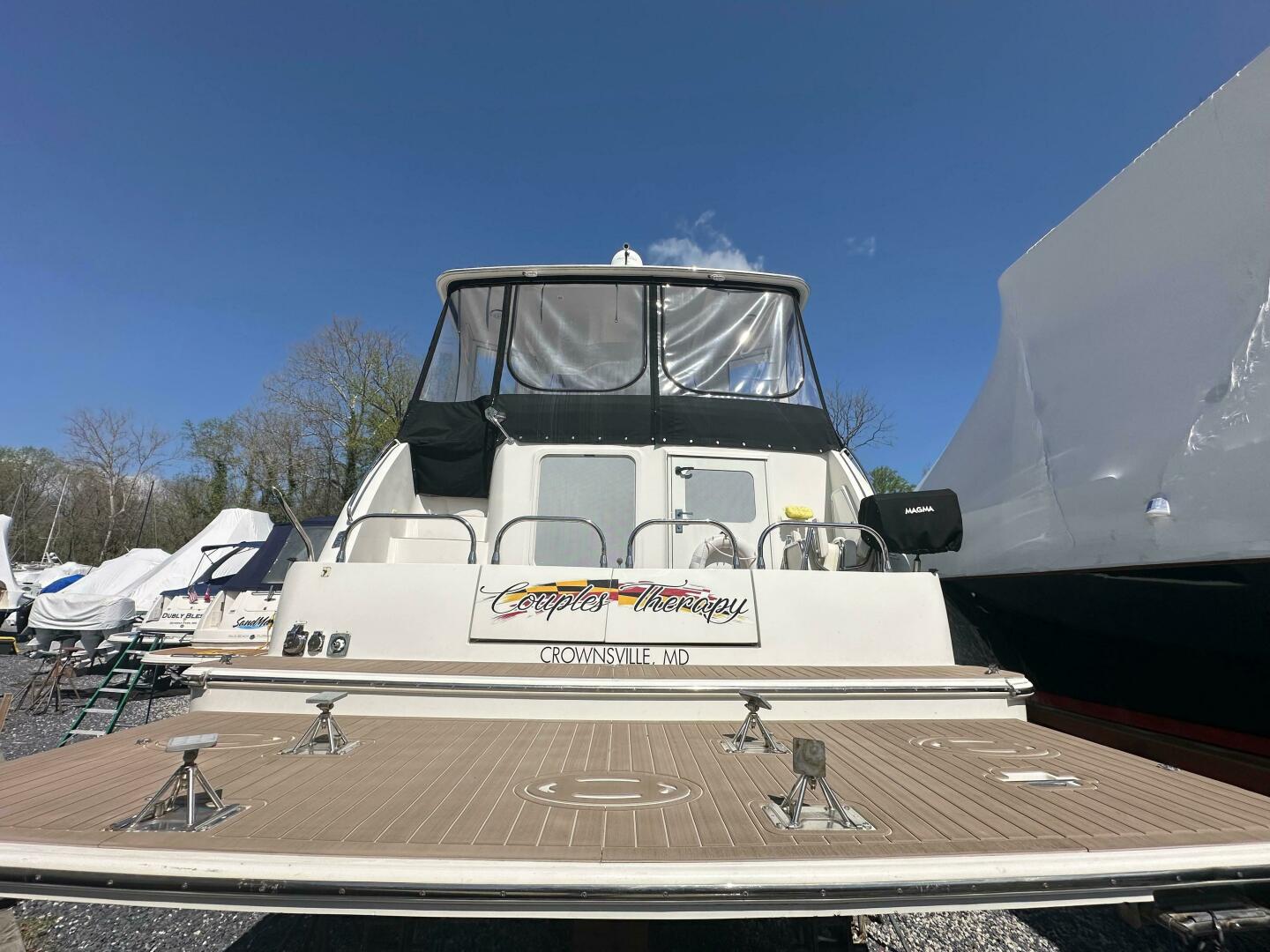 Slide: The Image of Carver 43 Motor Yacht 2007 - 5212112