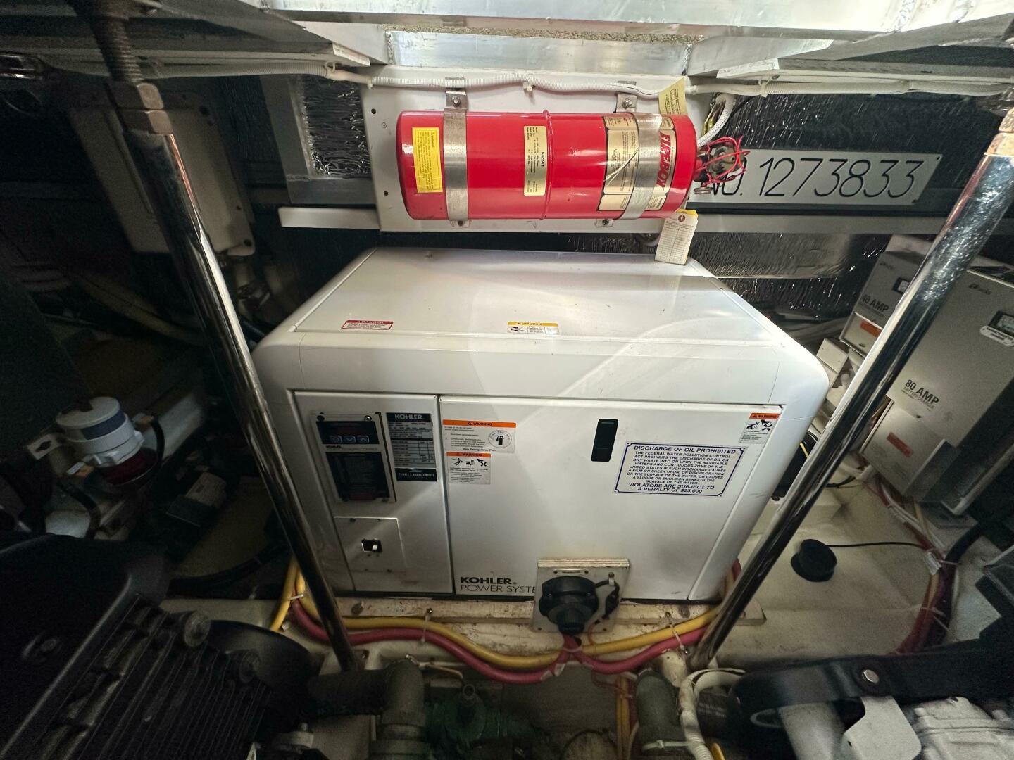 Slide: The Image of Carver 43 Motor Yacht 2007 - 5212244