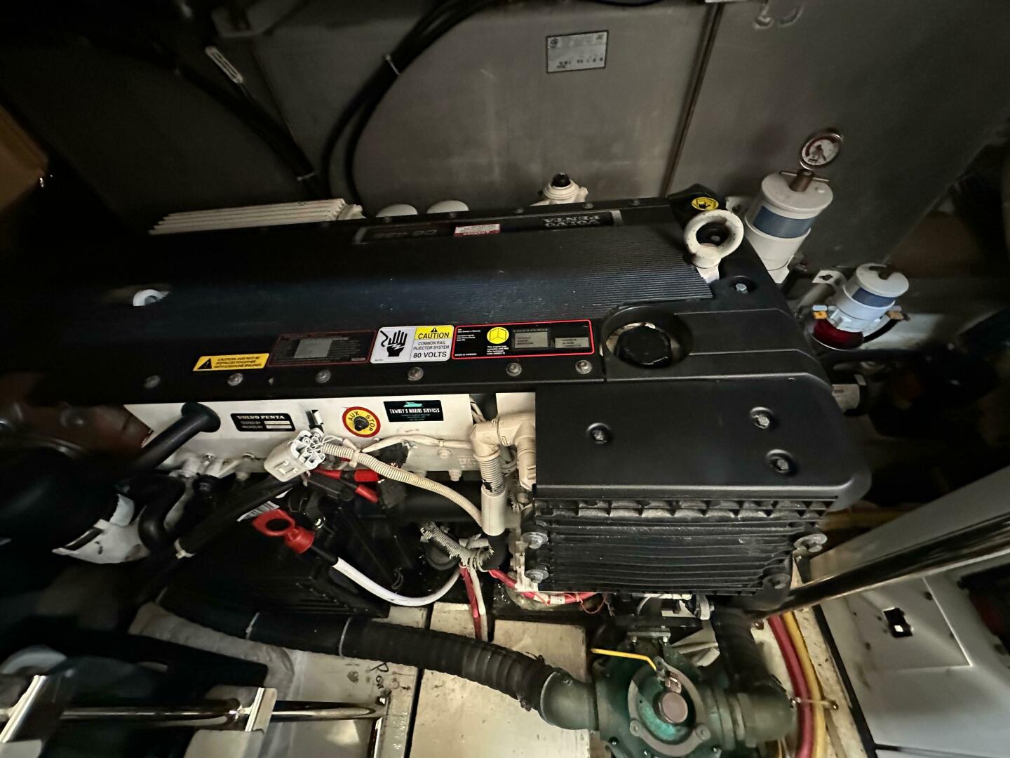 Slide: The Image of Carver 43 Motor Yacht 2007 - 5212250