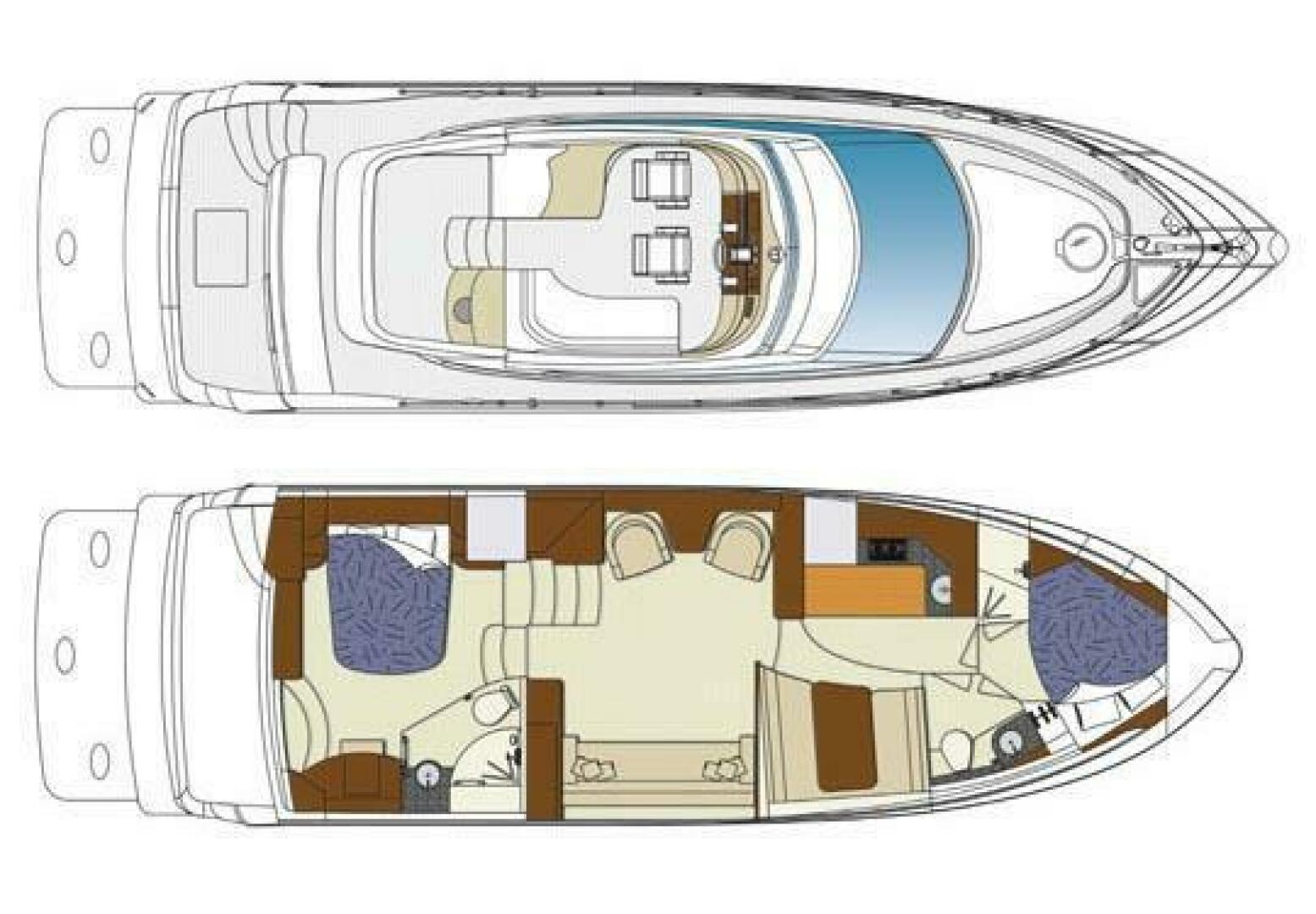 Slide: The Image of Carver 43 Motor Yacht 2007 - 5212265