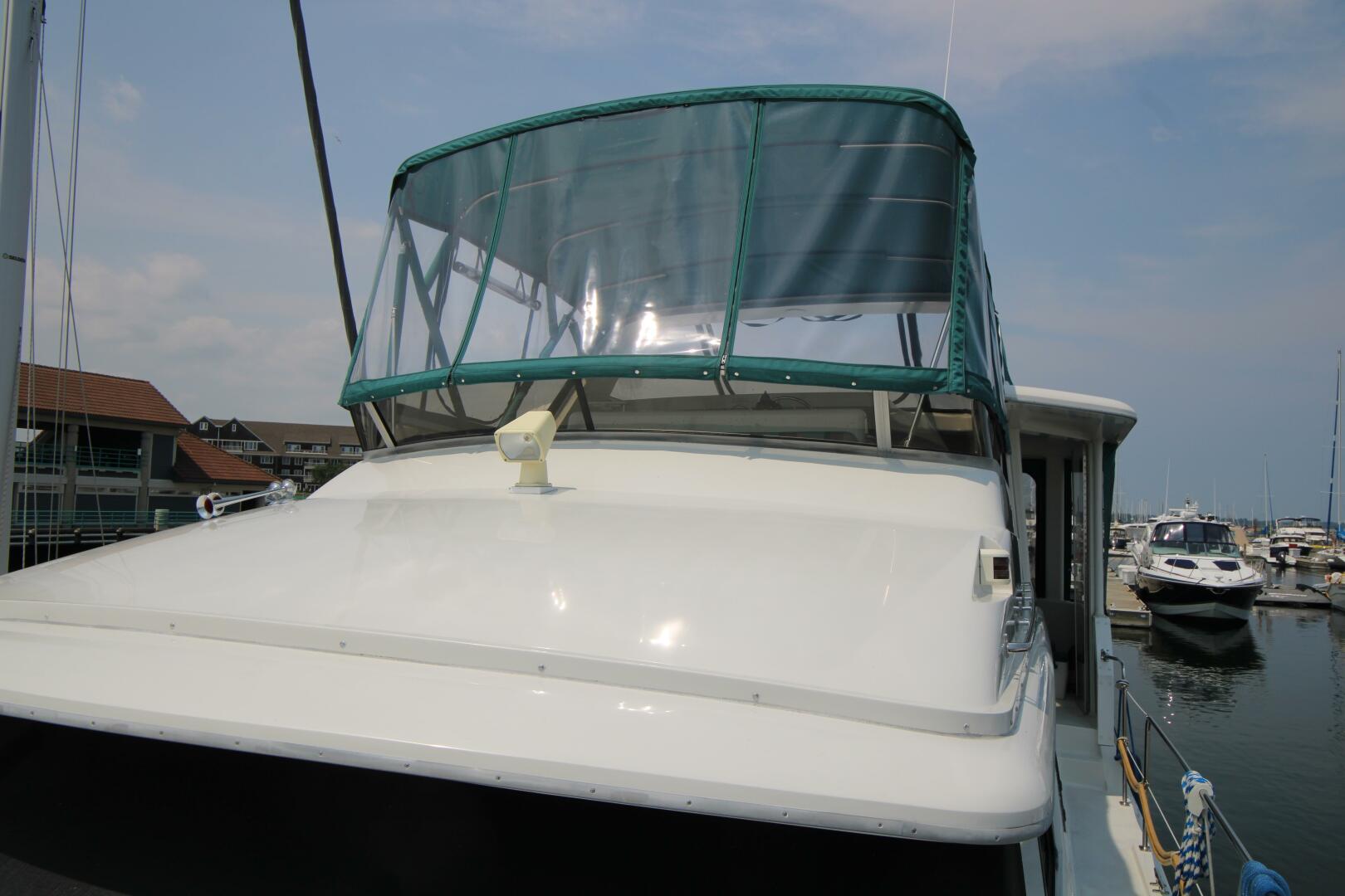 Slide: The Image of Carver 440 Aft Cabin Motoryacht 1994 - 5181696