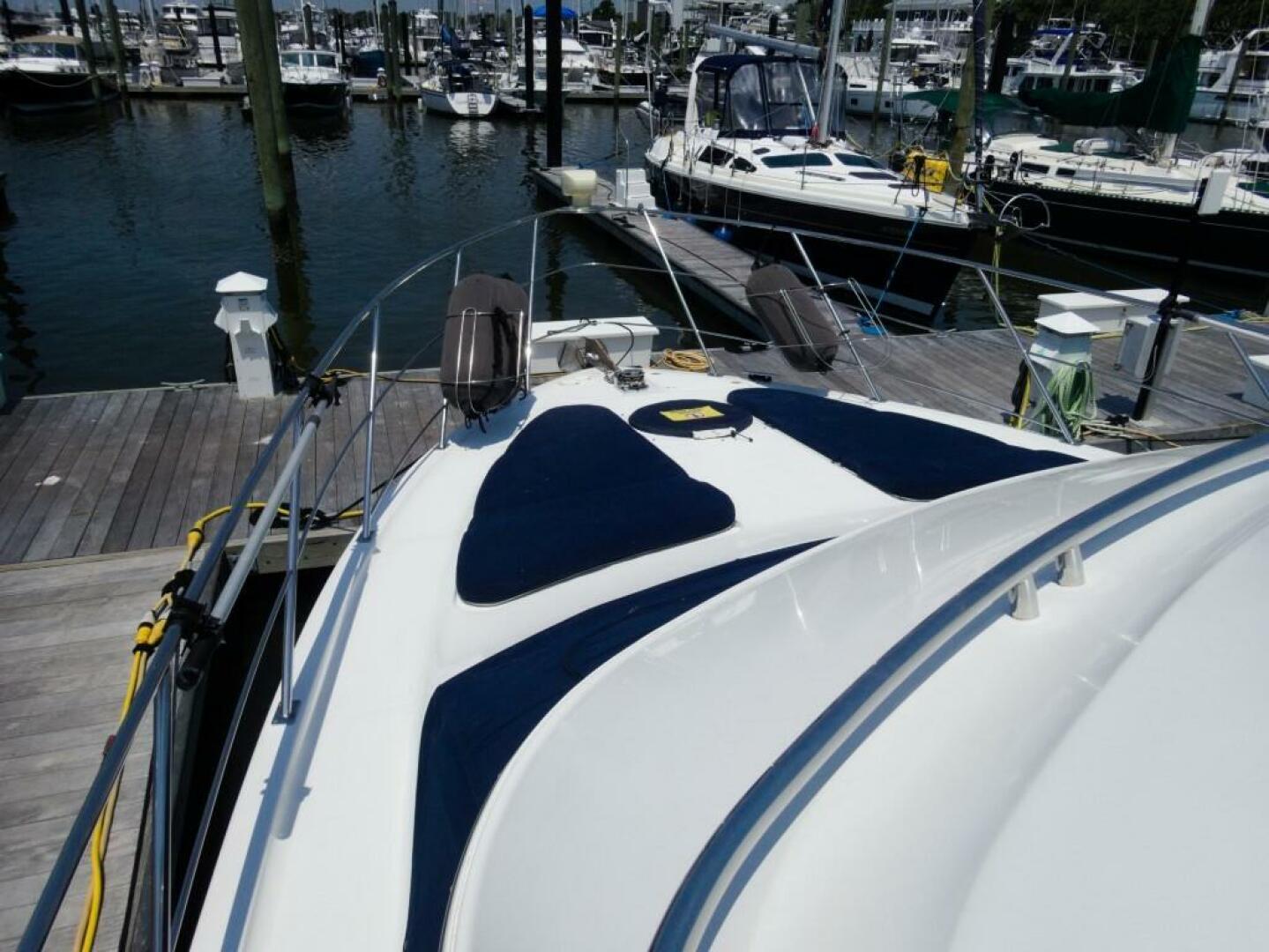 Slide: The Image of Carver 444 Cockpit Motor Yacht 2001 - 4460264