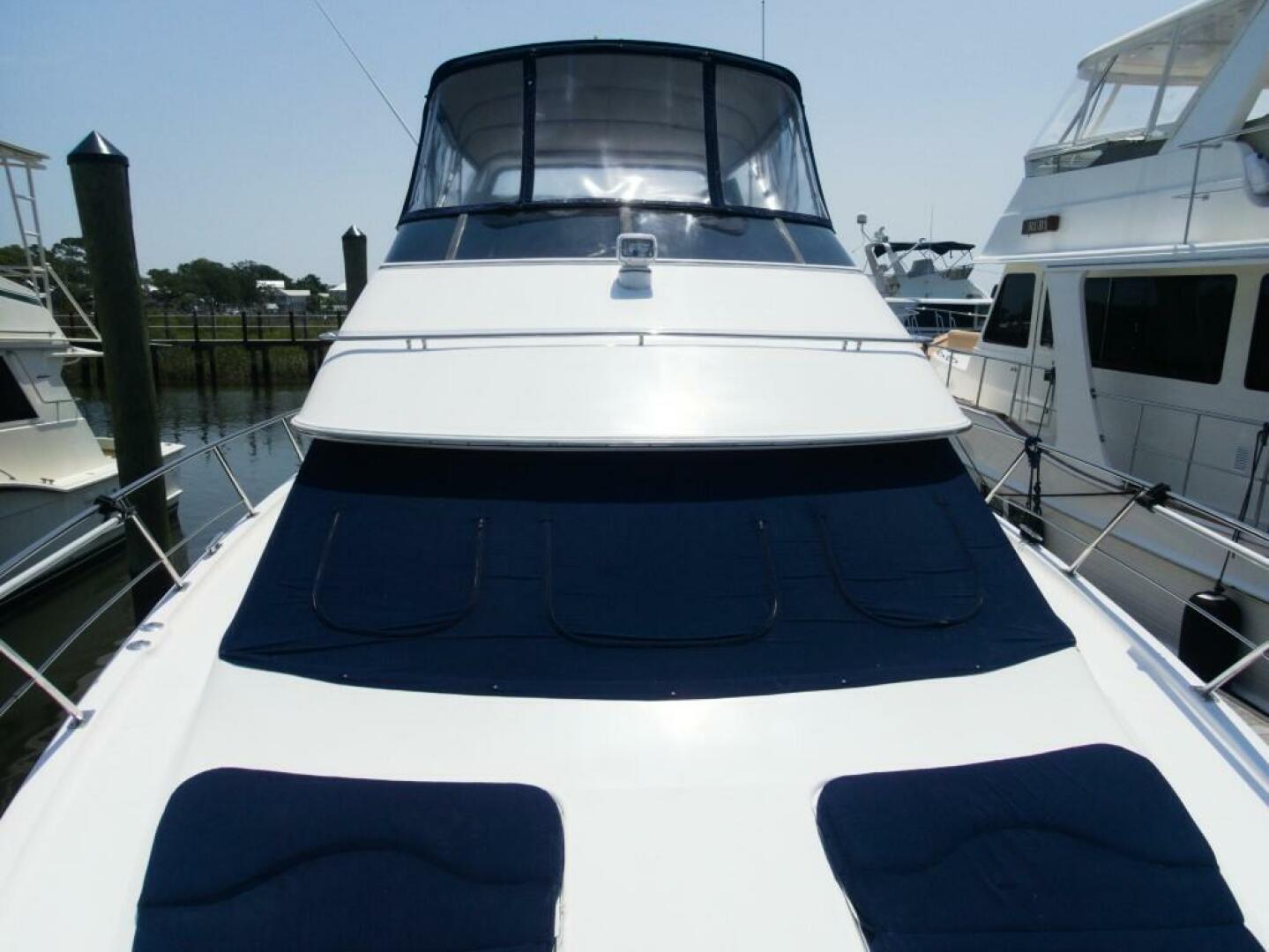 Slide: The Image of Carver 444 Cockpit Motor Yacht 2001 - 4460266