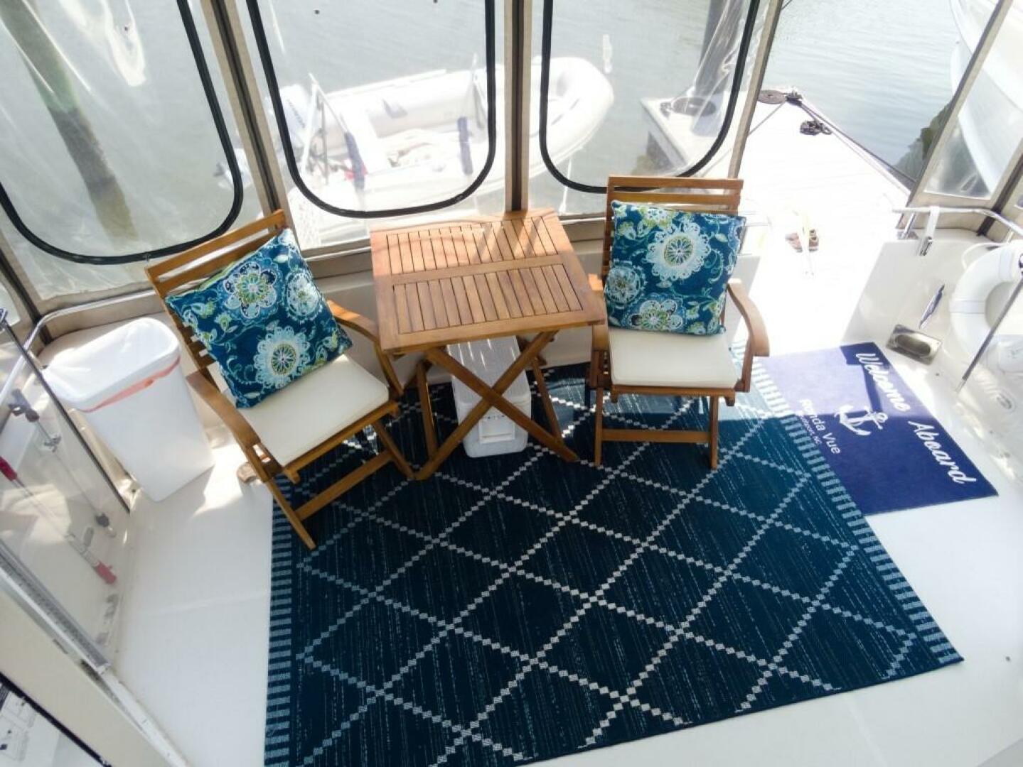 Slide: The Image of Carver 444 Cockpit Motor Yacht 2001 - 4460274