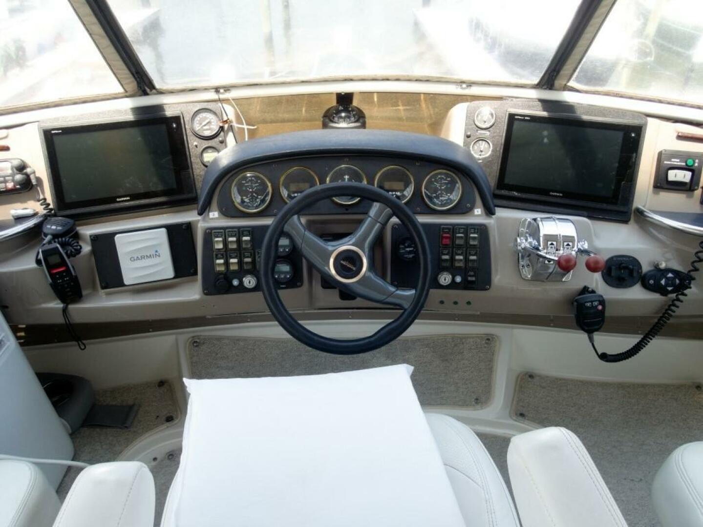 Slide: The Image of Carver 444 Cockpit Motor Yacht 2001 - 4460278