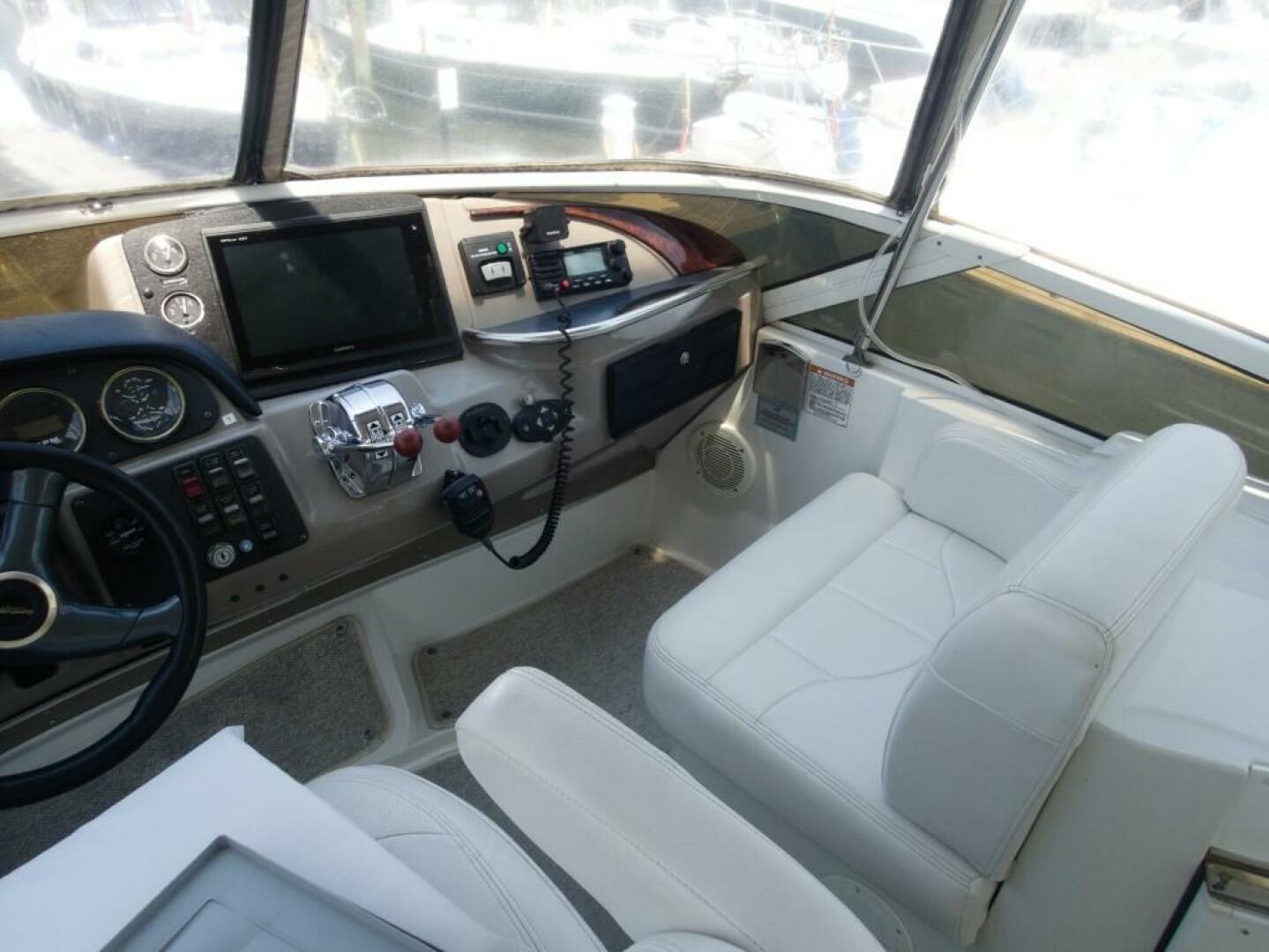 Slide: The Image of Carver 444 Cockpit Motor Yacht 2001 - 4460279