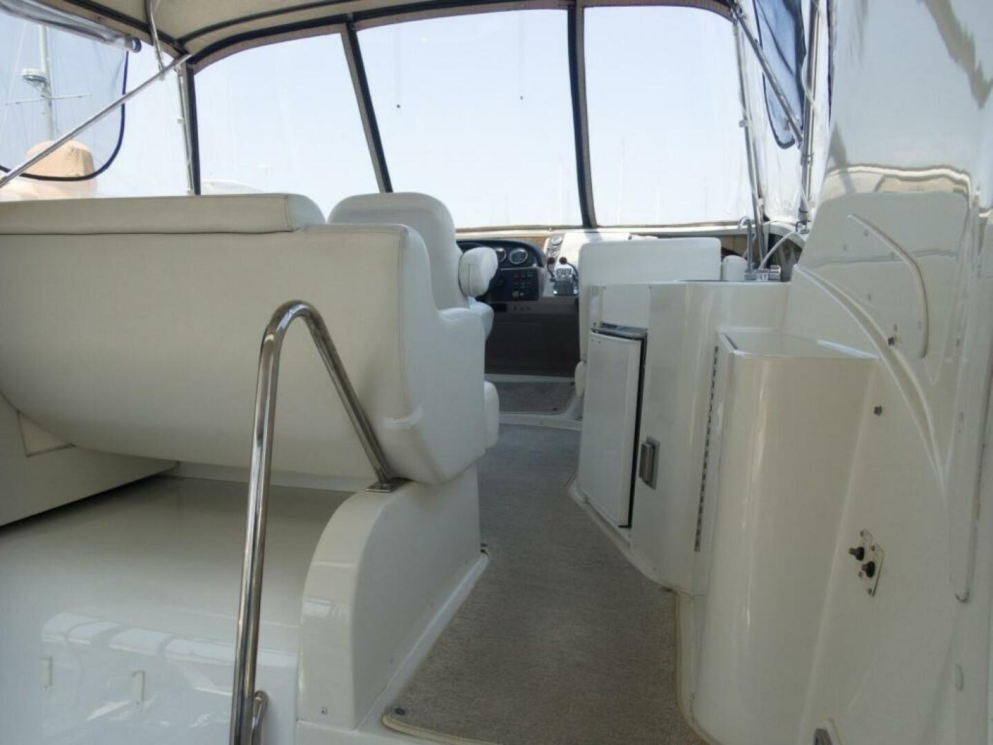 Slide: The Image of Carver 444 Cockpit Motor Yacht 2001 - 4460288