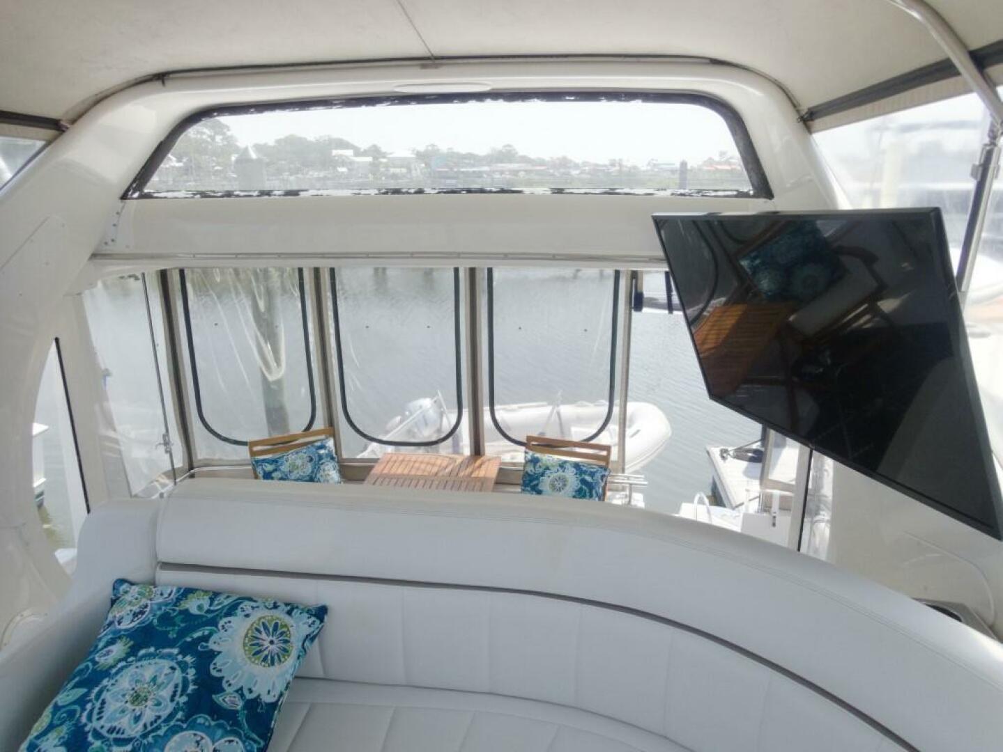 Slide: The Image of Carver 444 Cockpit Motor Yacht 2001 - 4460290