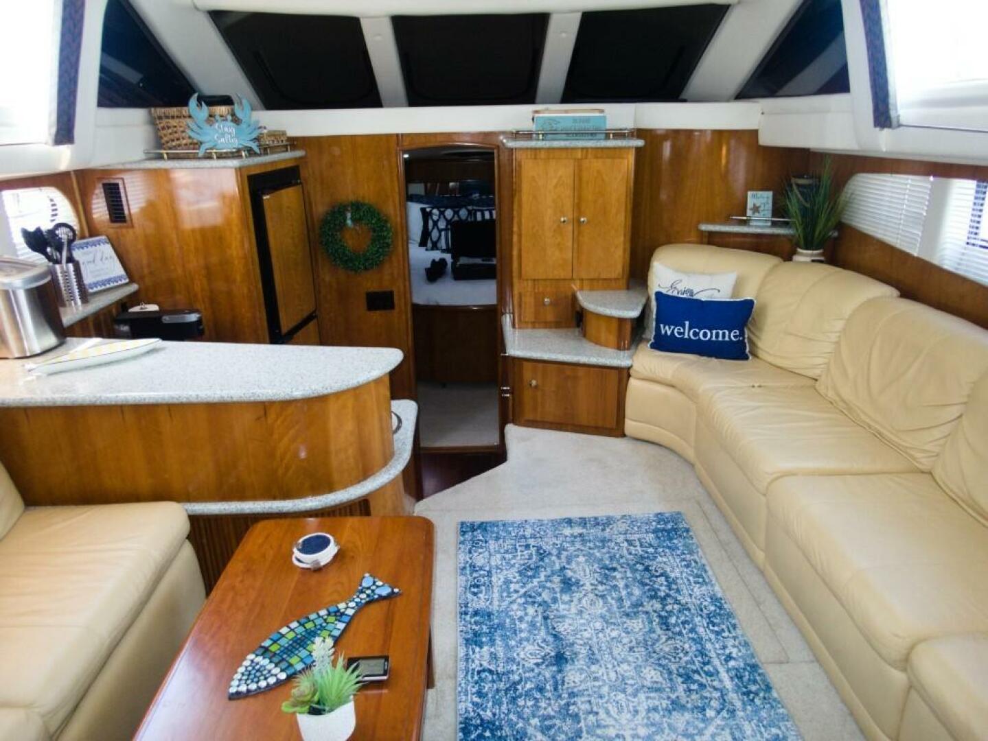 Slide: The Image of Carver 444 Cockpit Motor Yacht 2001 - 4460292
