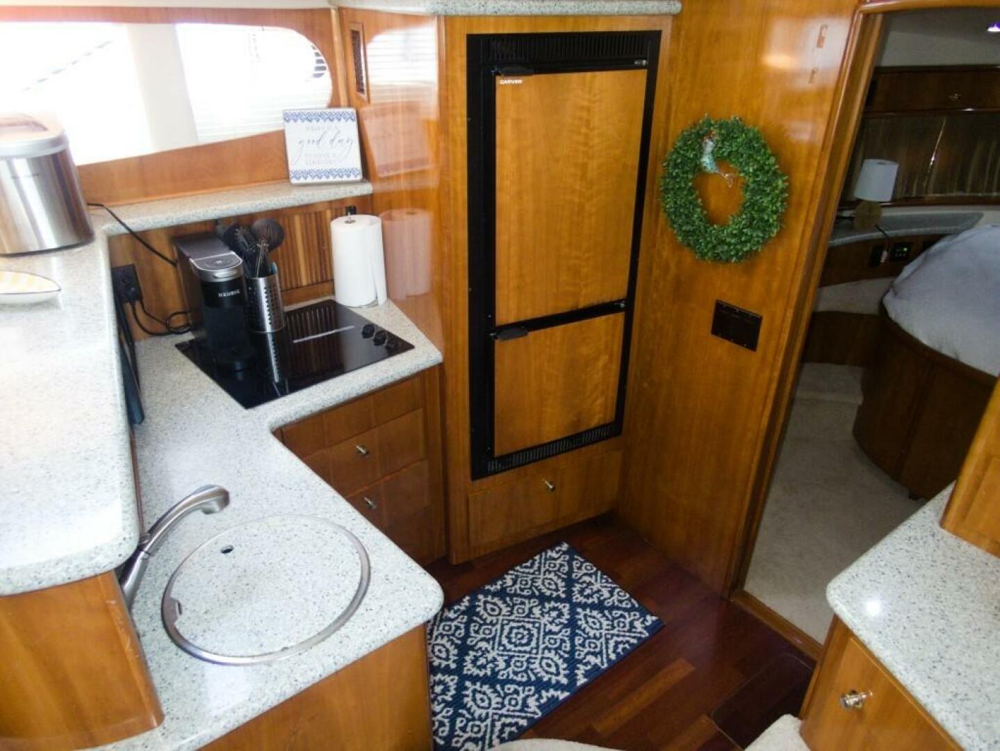 Slide: The Image of Carver 444 Cockpit Motor Yacht 2001 - 4460296