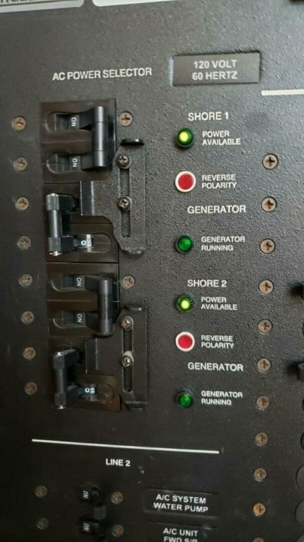 Slide: The Image of Carver 444 Cockpit Motor Yacht 2001 - 4460325