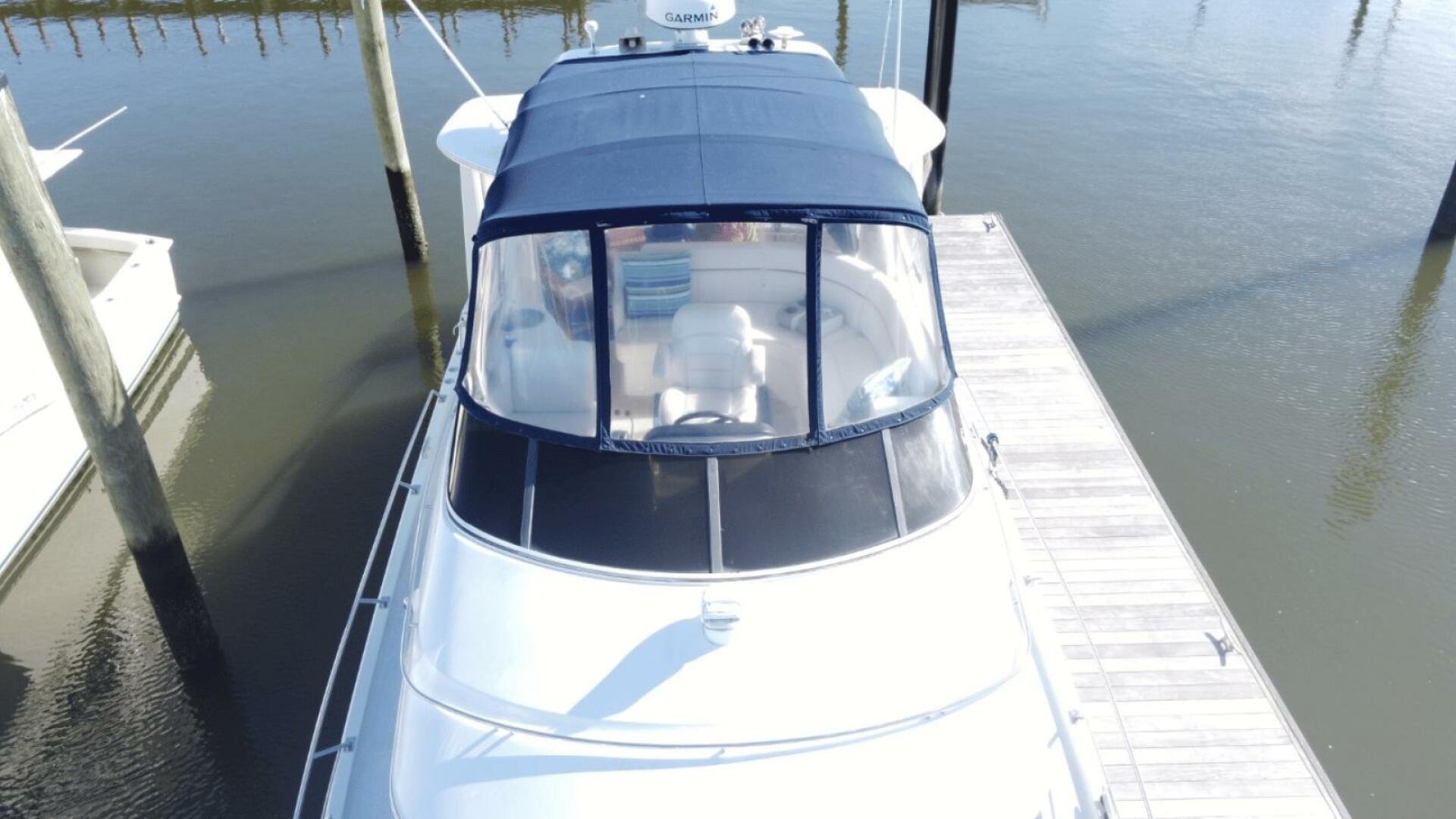 Slide: The Image of Carver 444 Cockpit Motor Yacht 2001 - 4908163