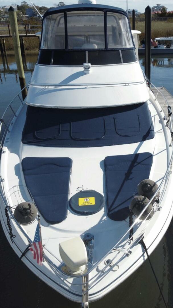 Slide: The Image of Carver 444 Cockpit Motor Yacht 2001 - 4908167