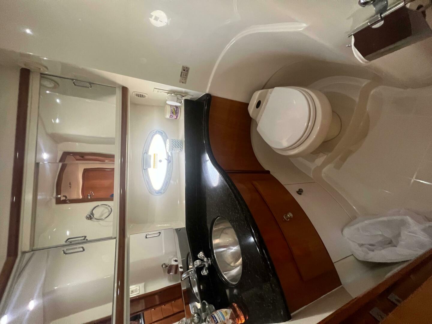 Slide: The Image of Carver 444 Cockpit Motor Yacht 2002 - 5228221