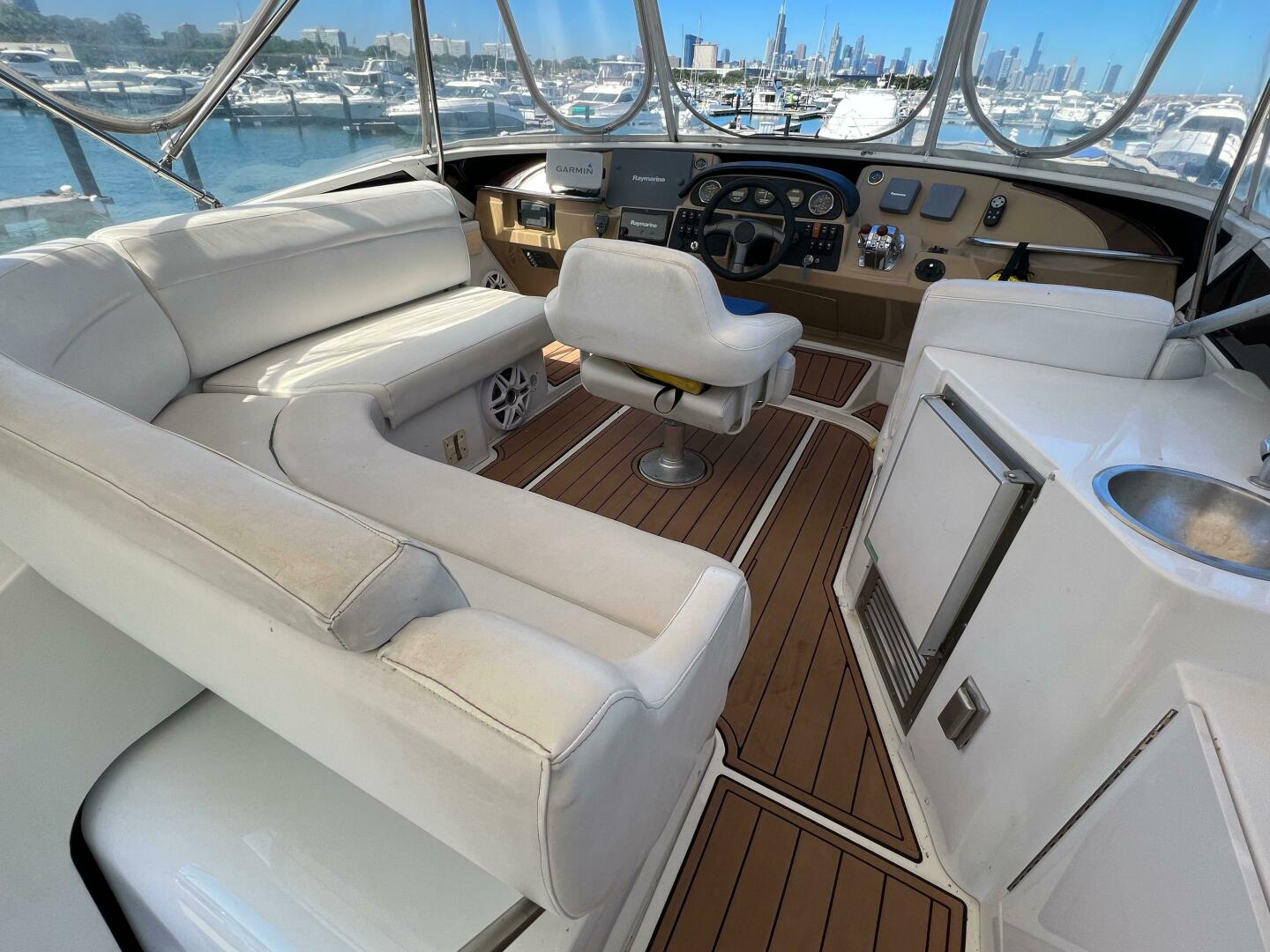 Slide: The Image of Carver 444 Cockpit Motor Yacht 2002 - 5228186