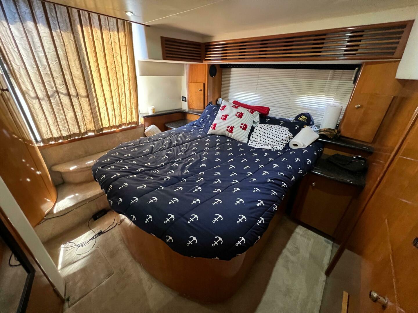 Slide: The Image of Carver 444 Cockpit Motor Yacht 2002 - 5228190