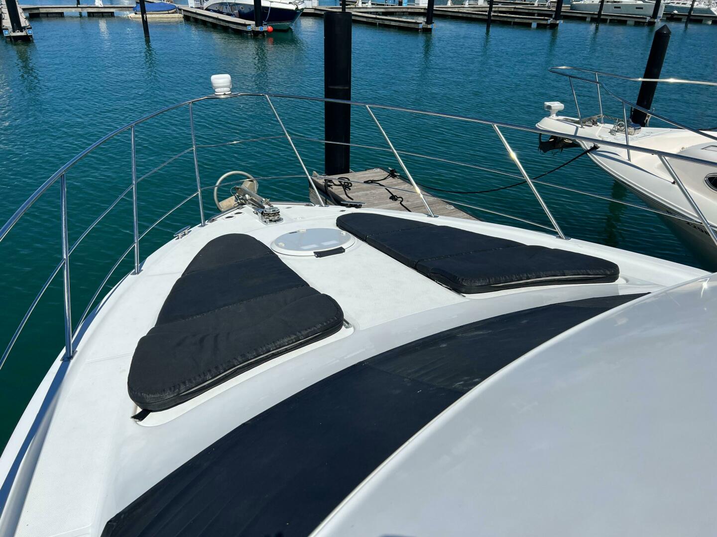 Slide: The Image of Carver 444 Cockpit Motor Yacht 2002 - 5228193