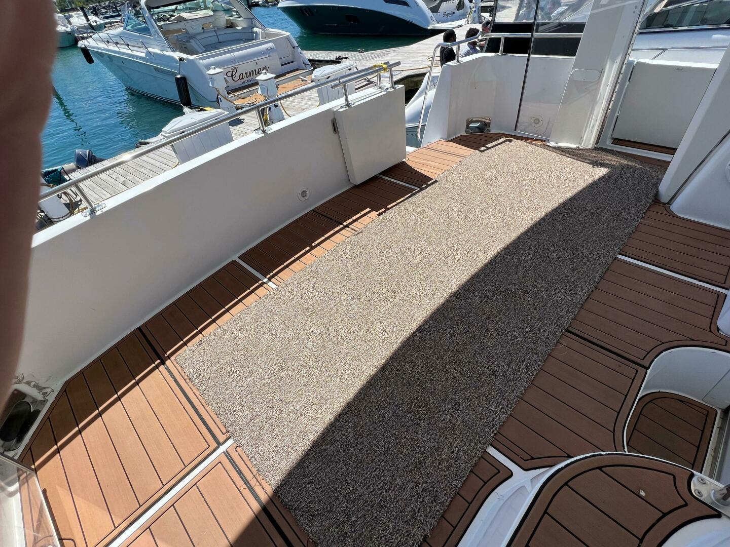 Slide: The Image of Carver 444 Cockpit Motor Yacht 2002 - 5228197