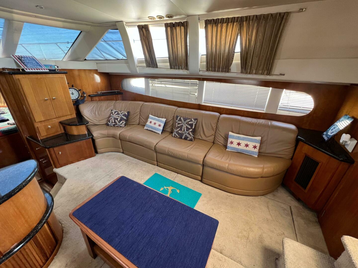 Slide: The Image of Carver 444 Cockpit Motor Yacht 2002 - 5228211