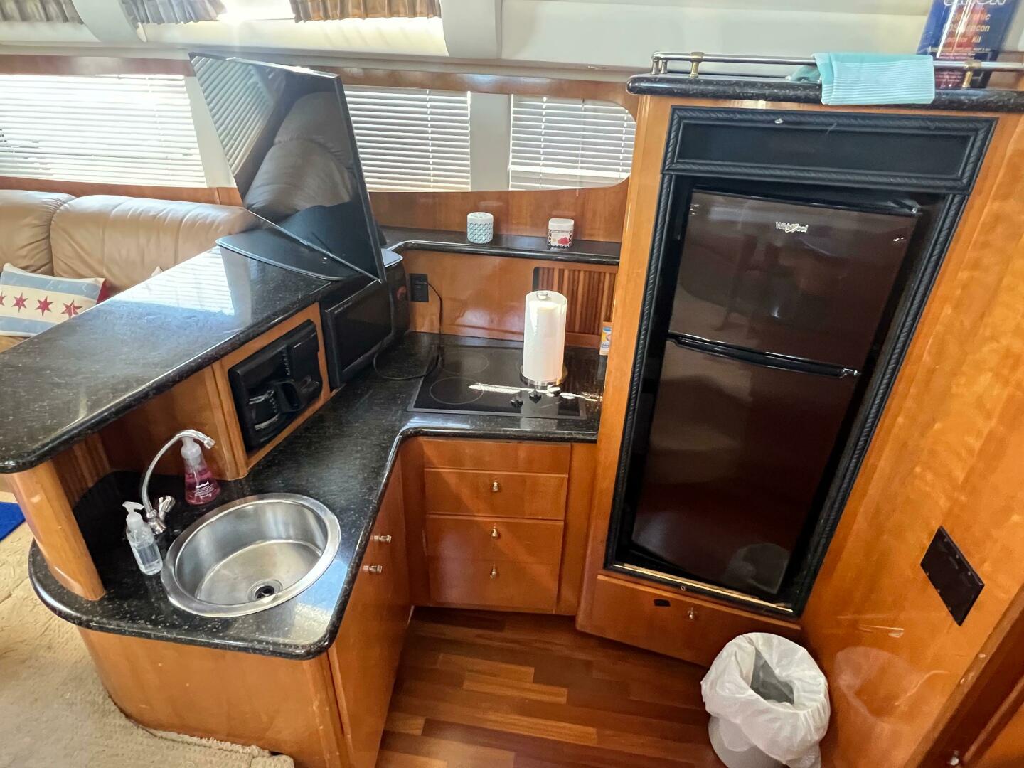 Slide: The Image of Carver 444 Cockpit Motor Yacht 2002 - 5228213