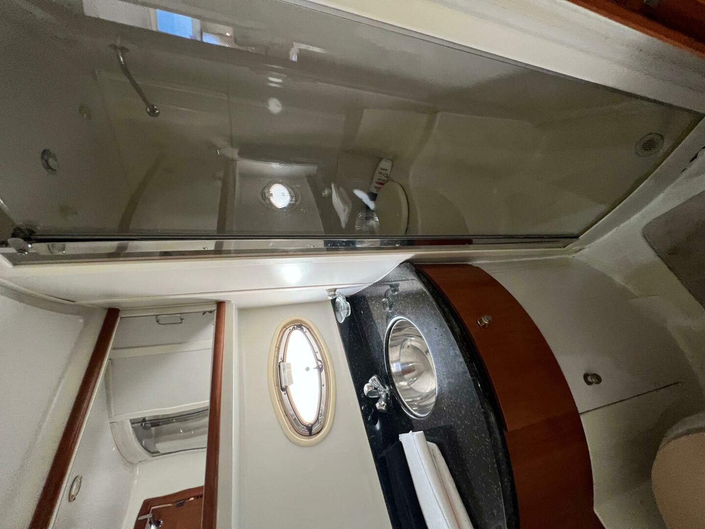 Slide: The Image of Carver 444 Cockpit Motor Yacht 2002 - 5228225