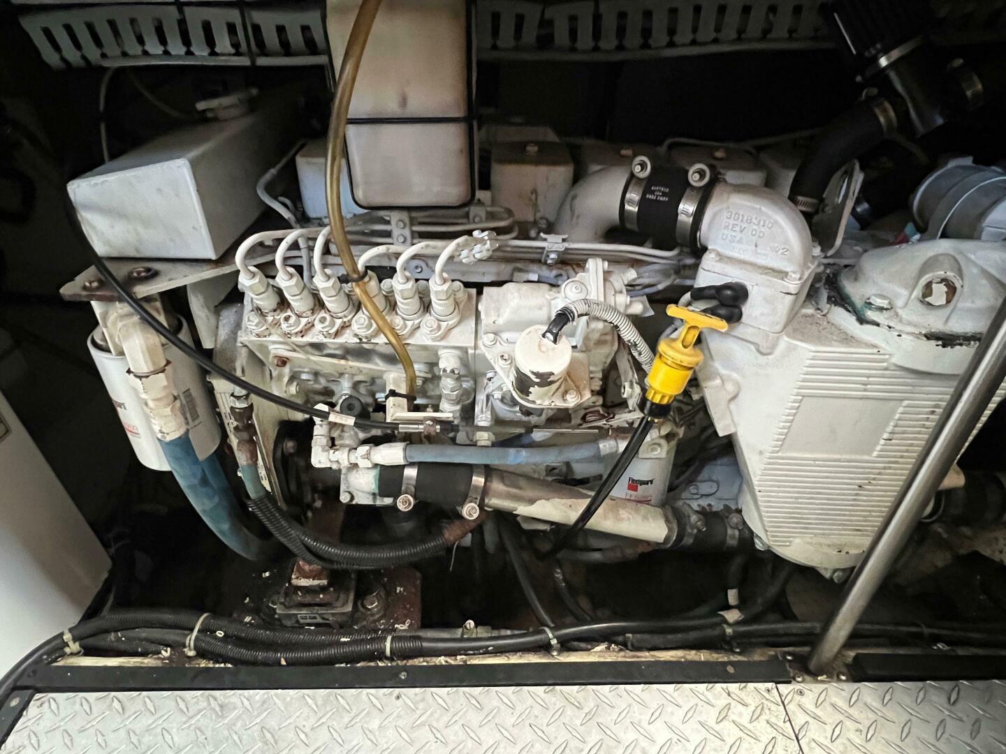 Slide: The Image of Carver 444 Cockpit Motor Yacht 2002 - 5228229