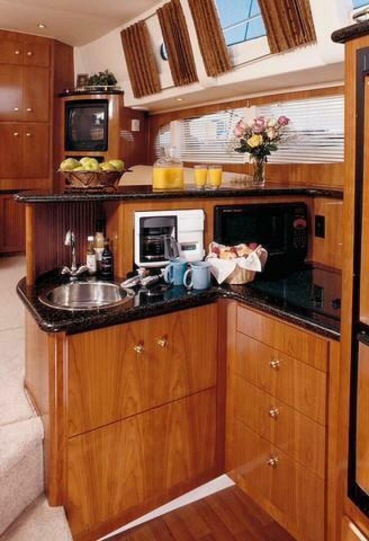 Slide: The Image of Carver 444 Cockpit Motor Yacht 2002 - 5228233