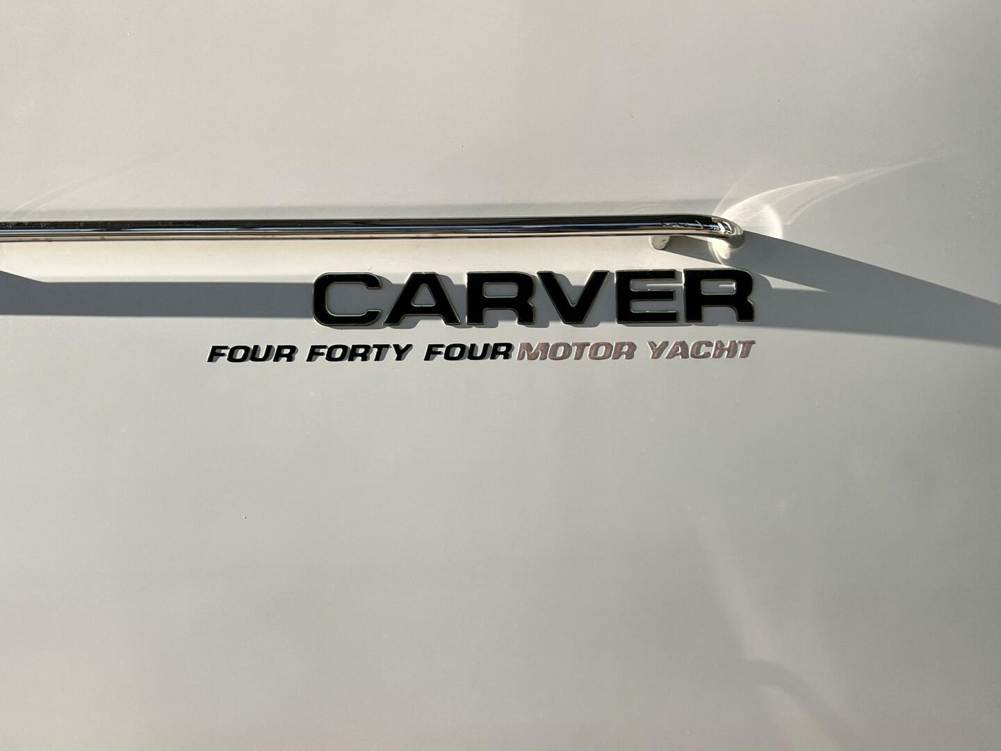 Slide: The Image of Carver 444 Cockpit Motor Yacht 2005 - 4978578