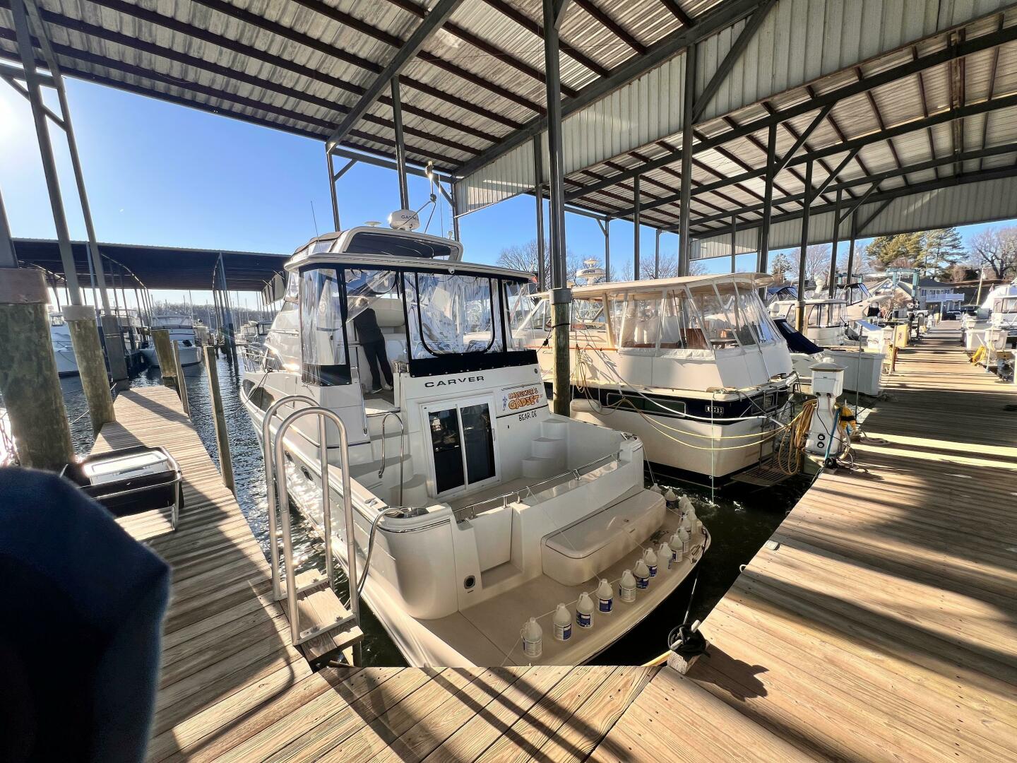 Slide: The Image of Carver 444 Cockpit Motor Yacht 2005 - 4978594