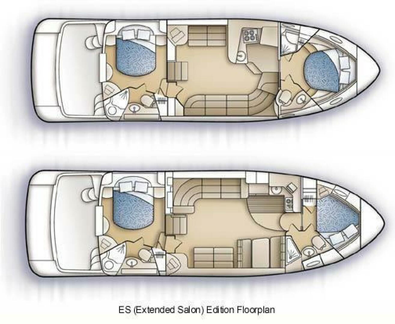 Slide: The Image of Carver 444 Cockpit Motor Yacht 2005 - 4978598