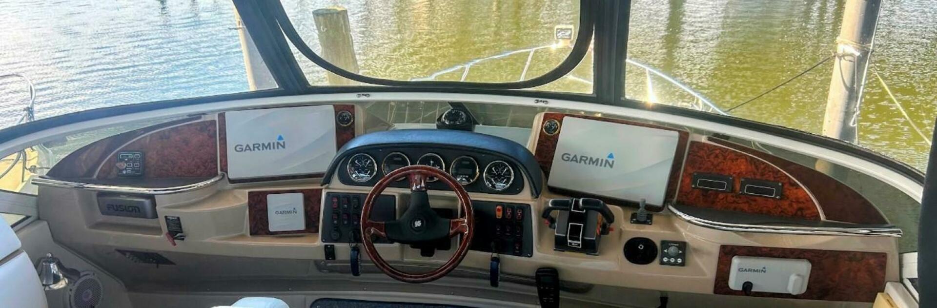 Slide: The Image of Carver 444 Cockpit Motor Yacht 2005 - 4978600