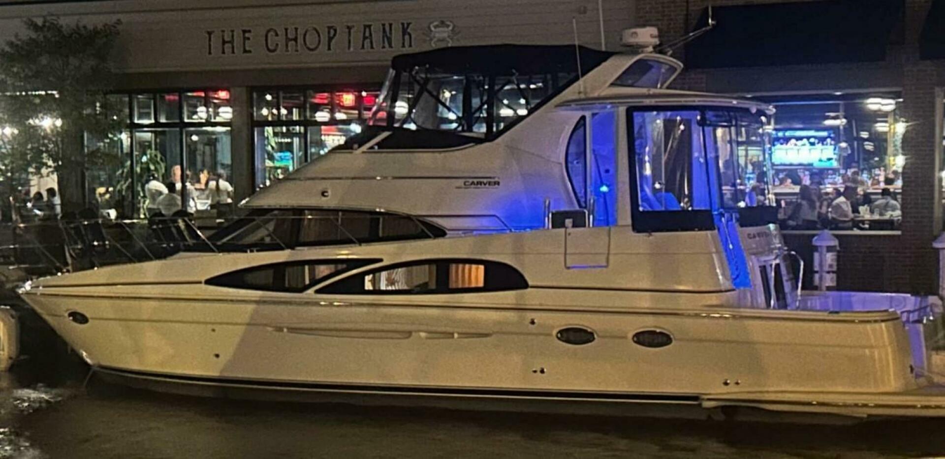 Slide: The Image of Carver 444 Cockpit Motor Yacht 2005 - 4978602