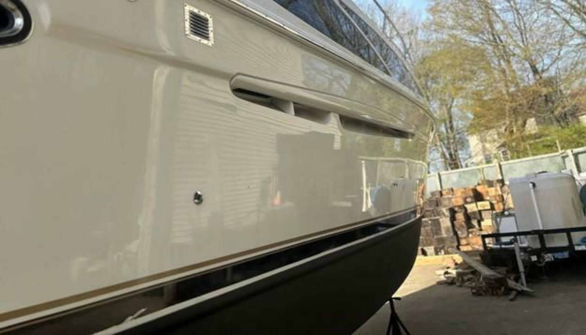 Slide: The Image of Carver 444 Cockpit Motor Yacht 2005 - 4978619