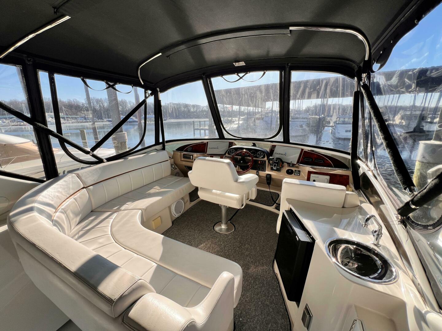 Slide: The Image of Carver 444 Cockpit Motor Yacht 2005 - 4978447