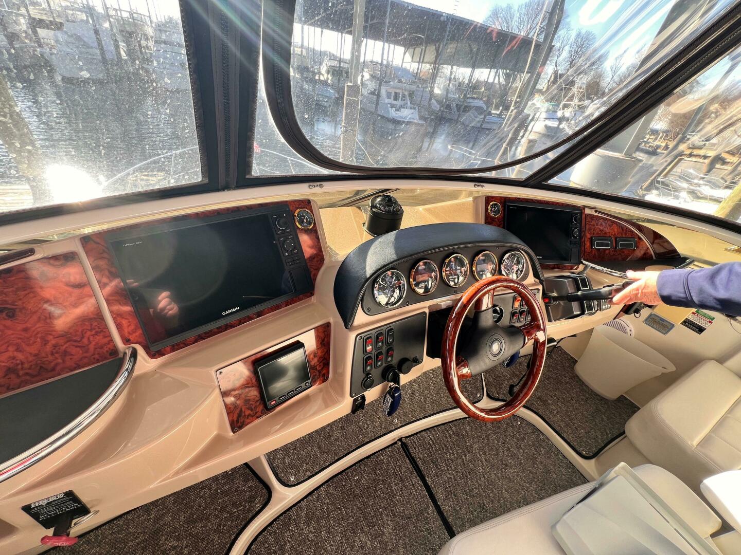 Slide: The Image of Carver 444 Cockpit Motor Yacht 2005 - 4978448