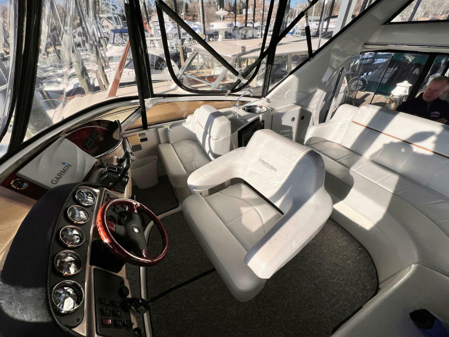 Slide: The Image of Carver 444 Cockpit Motor Yacht 2005 - 4978454