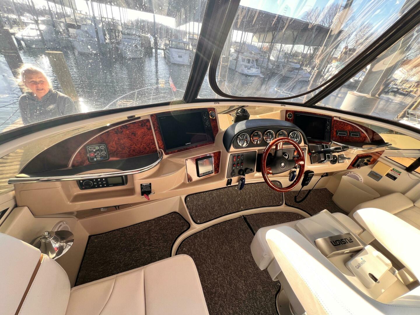 Slide: The Image of Carver 444 Cockpit Motor Yacht 2005 - 4978458
