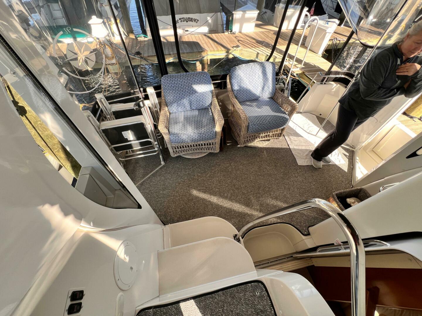 Slide: The Image of Carver 444 Cockpit Motor Yacht 2005 - 4978464