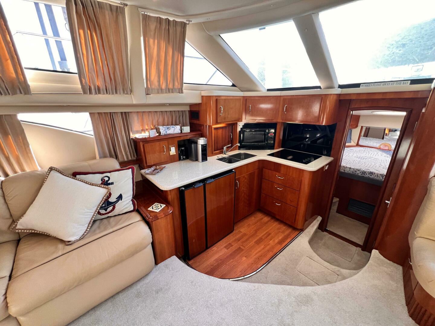 Slide: The Image of Carver 444 Cockpit Motor Yacht 2005 - 4978469
