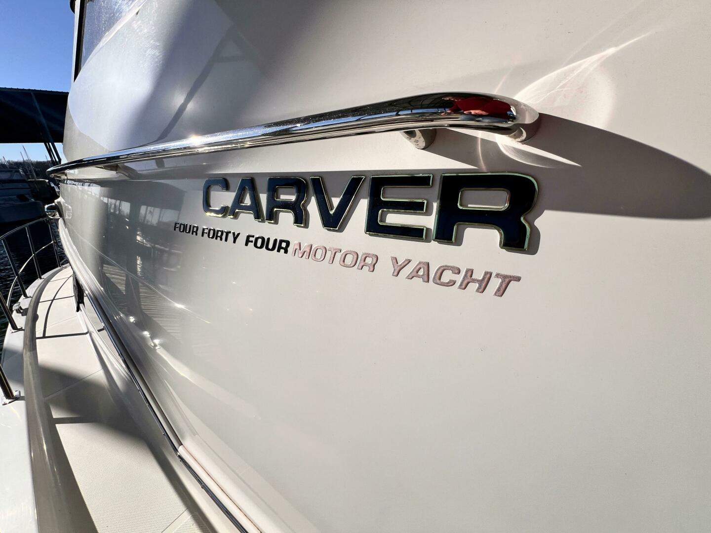 Slide: The Image of Carver 444 Cockpit Motor Yacht 2005 - 4978439